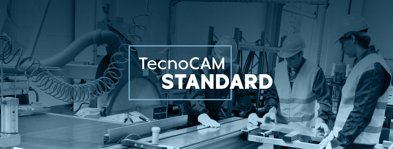 TecnoCAM STANDARD Software